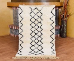 Tapis berbère artisanal 150/250cm