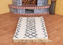Tapis berbère artisanal 150/250cm