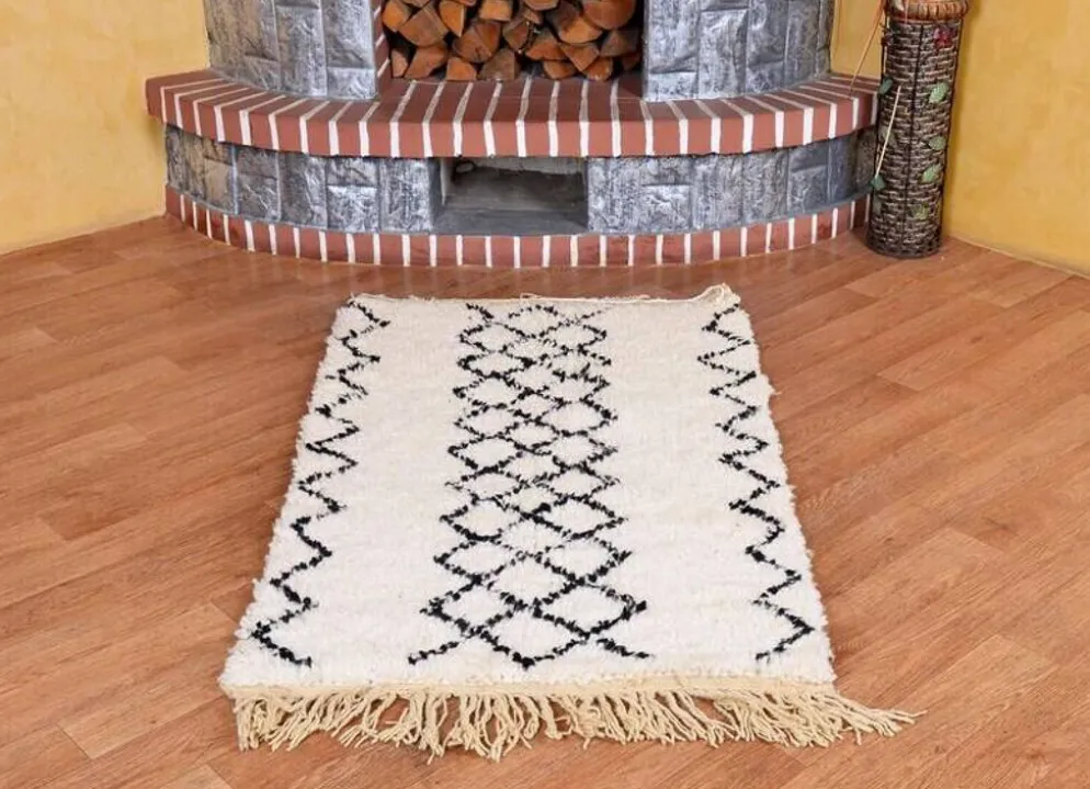 Tapis berbère artisanal 150/250cm