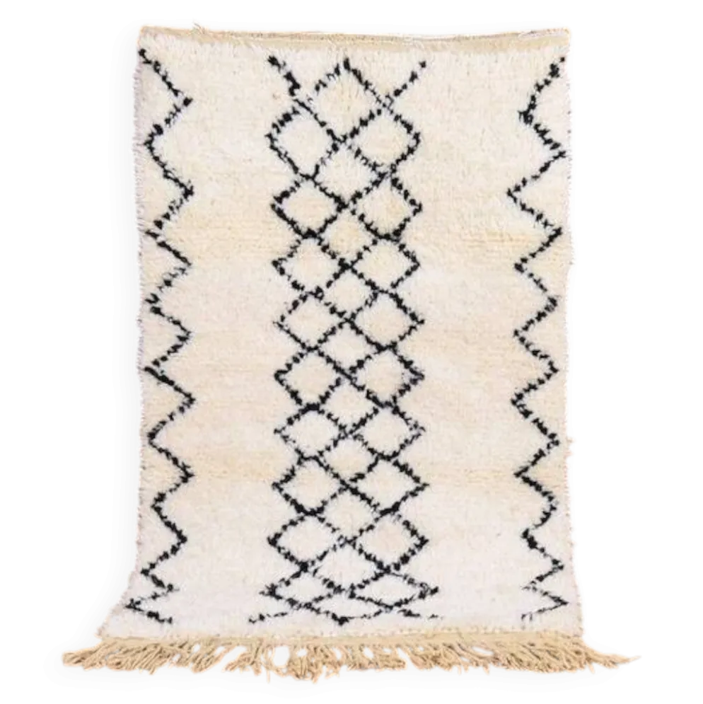 Tapis berbère artisanal 150/250cm