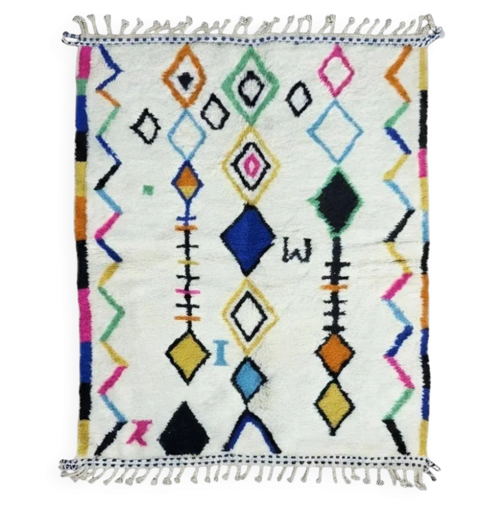 Tapis Berbère Azilal - 250 x 185 cm