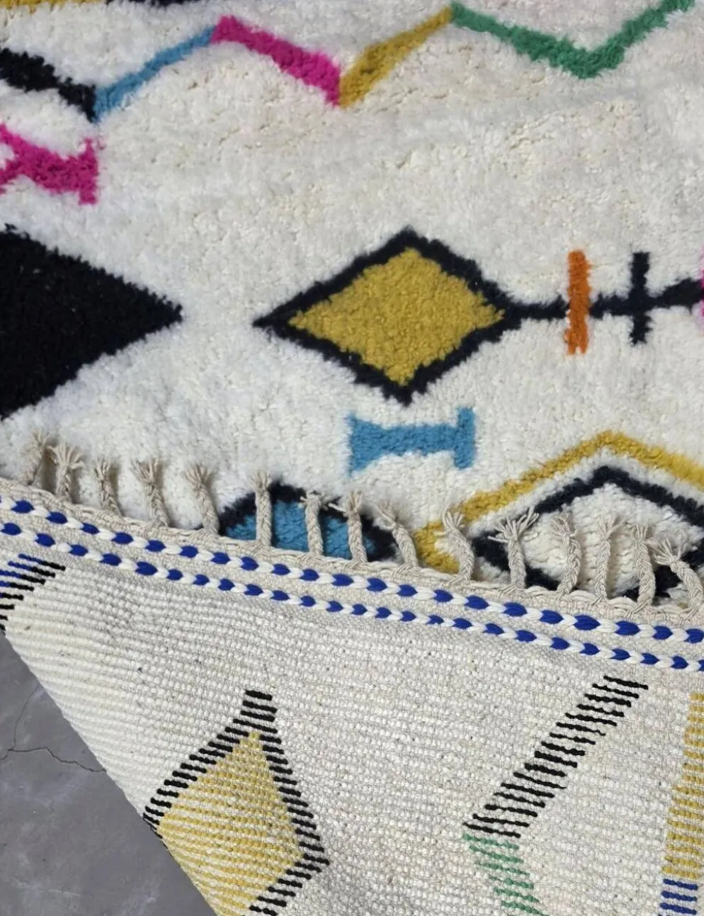 Tapis Berbère Azilal - 250 x 185 cm
