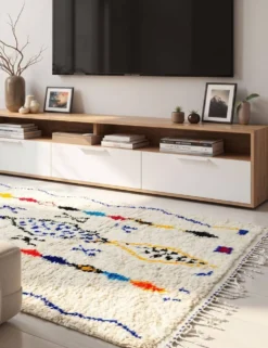 Tapis Berbère Azilal - 284 x 183 cm