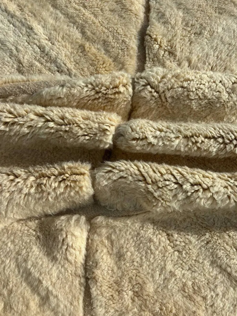 Tapis berbère Beni Ouarain 220×290 cm