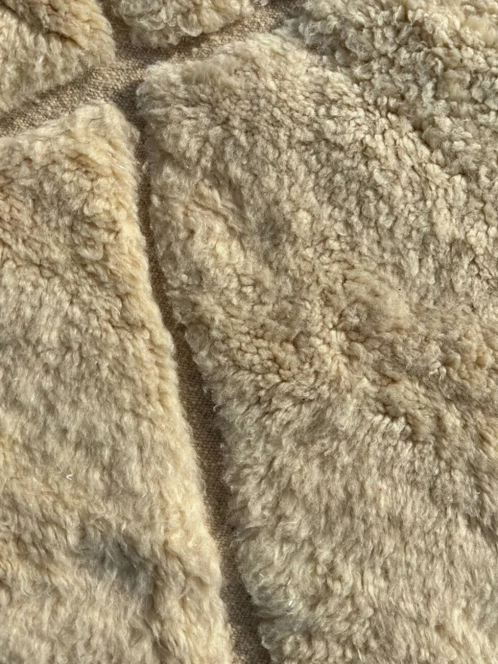 Tapis berbère Beni Ouarain 220×290 cm