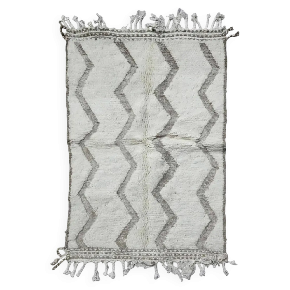 Tapis Berbère Beni Ouarain - 155 x 105 cm