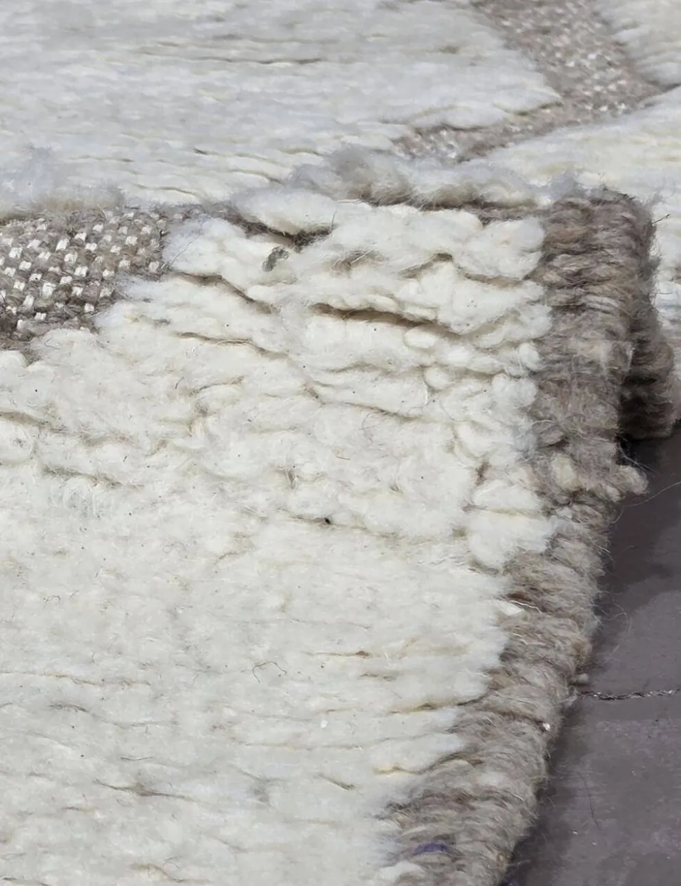 Tapis Berbère Beni Ouarain - 155 x 105 cm