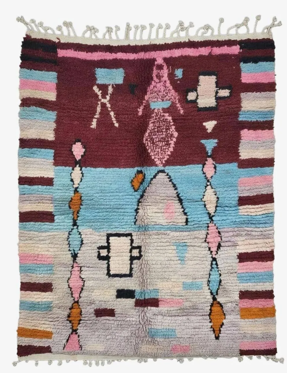 Tapis Berbère Boujad - 260 x 215 cm