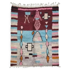Tapis Berbère Boujad - 260 x 215 cm