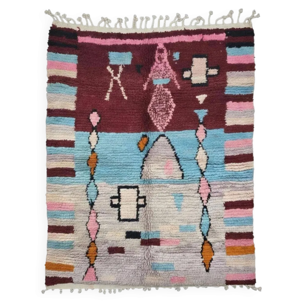 Tapis Berbère Boujad - 260 x 215 cm