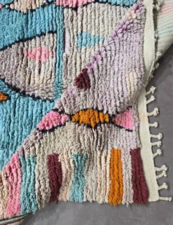 Tapis Berbère Boujad - 260 x 215 cm