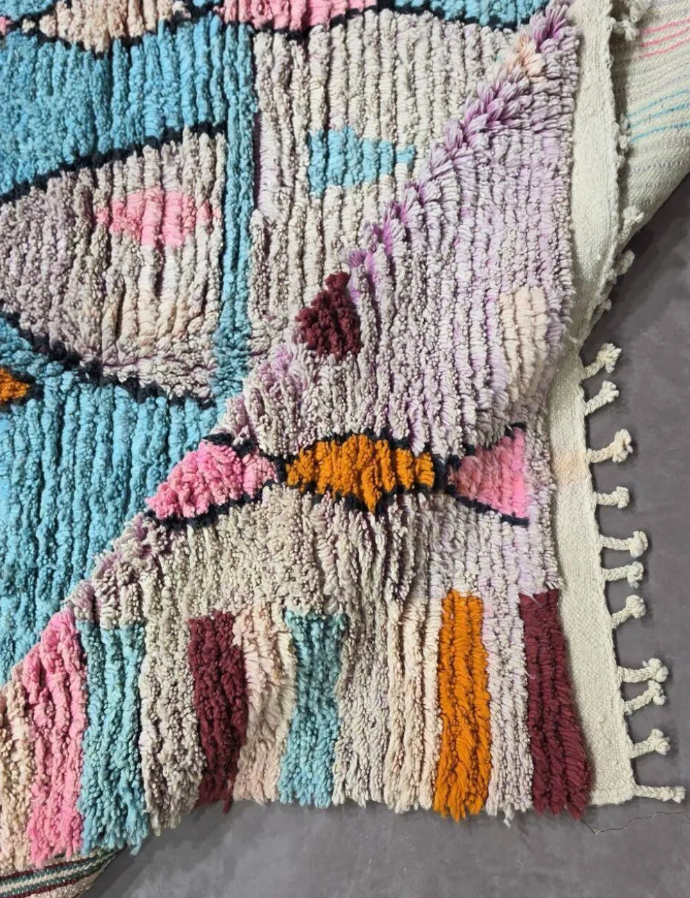 Tapis Berbère Boujad - 260 x 215 cm