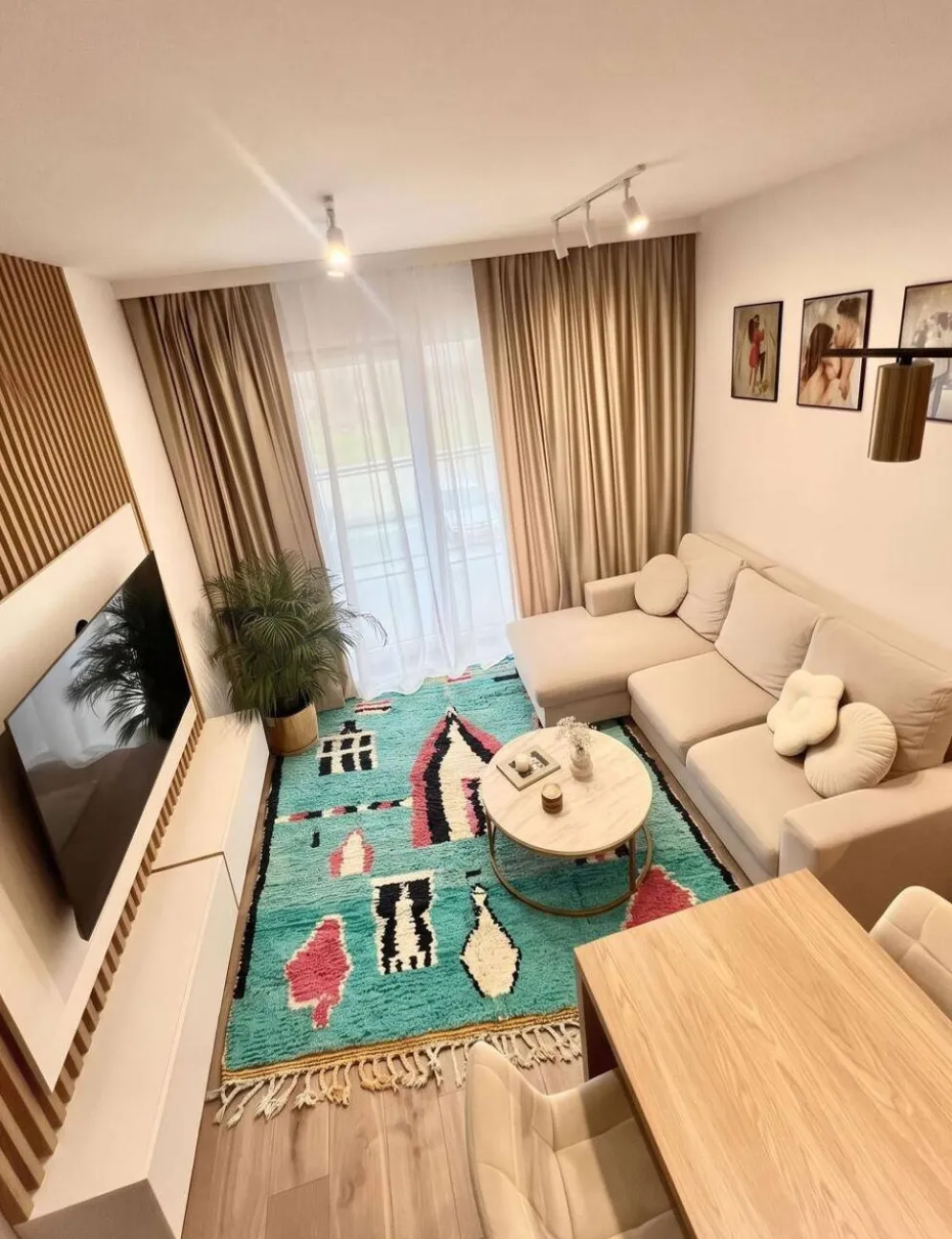 Tapis Berbère Contemporain - 295 x 210 cm