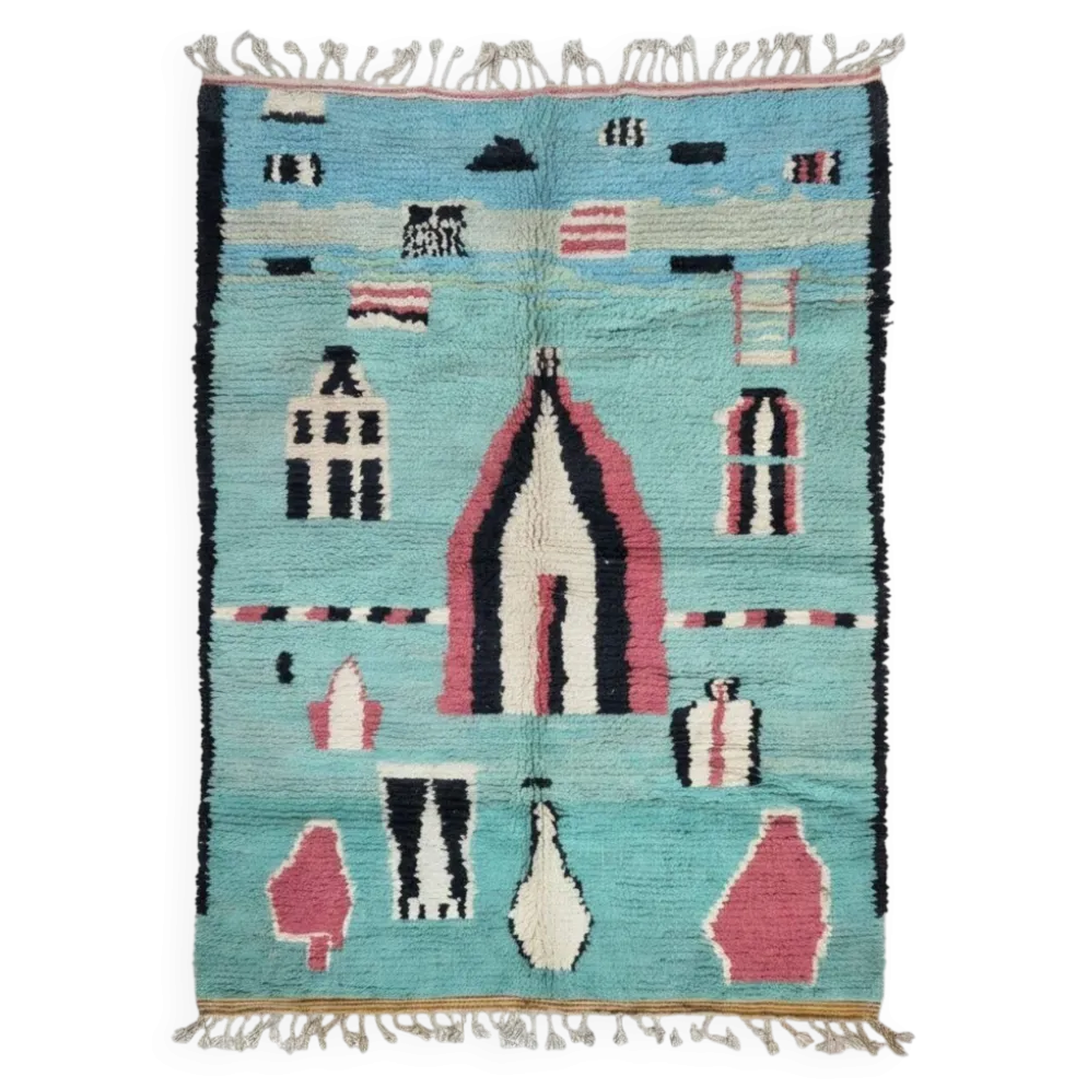 Tapis Berbère Contemporain - 295 x 210 cm