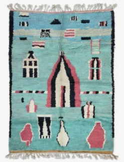 Tapis Berbère Contemporain - 295 x 210 cm
