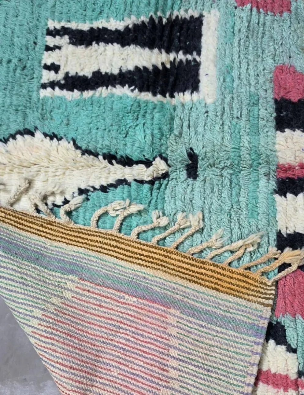 Tapis Berbère Contemporain - 295 x 210 cm