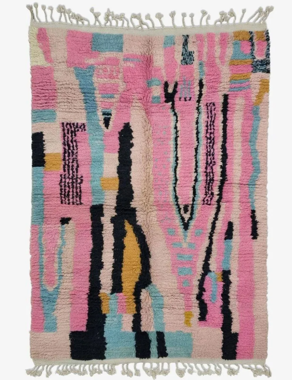 Tapis Berbère contemporain - 303 x 210 cm
