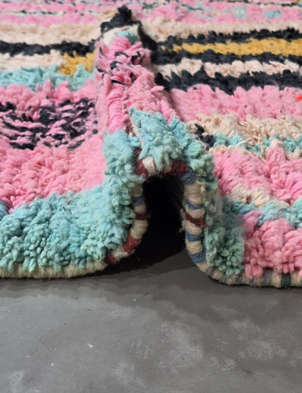 Tapis Berbère contemporain - 303 x 210 cm
