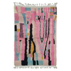 Tapis Berbère contemporain - 303 x 210 cm