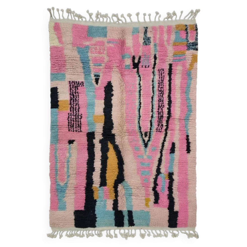 Tapis Berbère contemporain - 303 x 210 cm