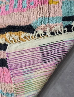 Tapis Berbère contemporain - 303 x 210 cm
