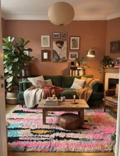 Tapis Berbère contemporain - 303 x 210 cm
