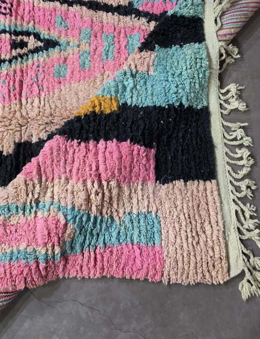 Tapis Berbère contemporain - 303 x 210 cm