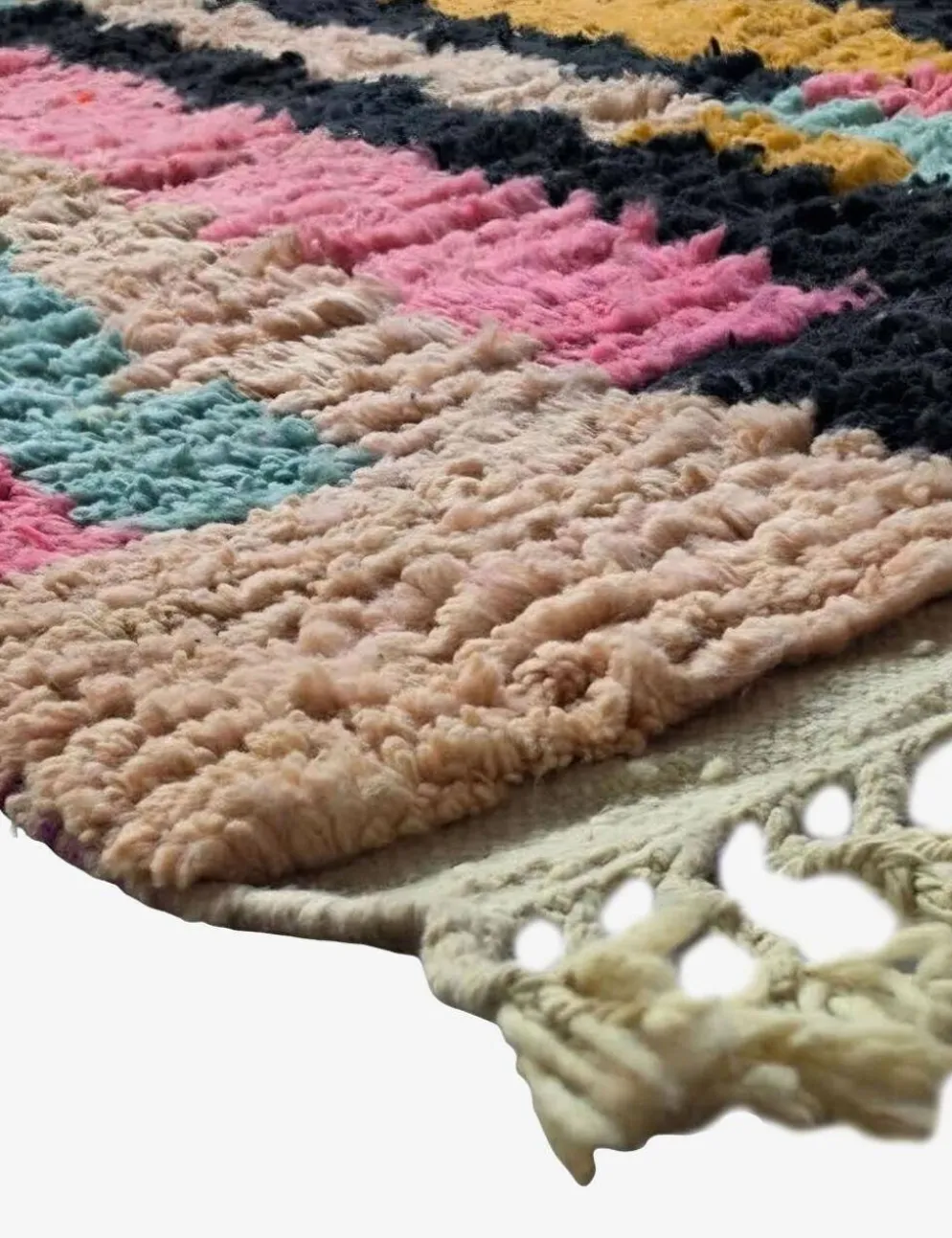 Tapis Berbère contemporain - 303 x 210 cm