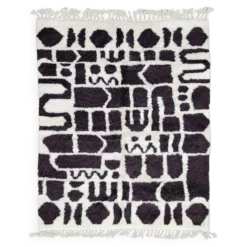 Tapis Berbère Contemporain - 280 x 195 cm
