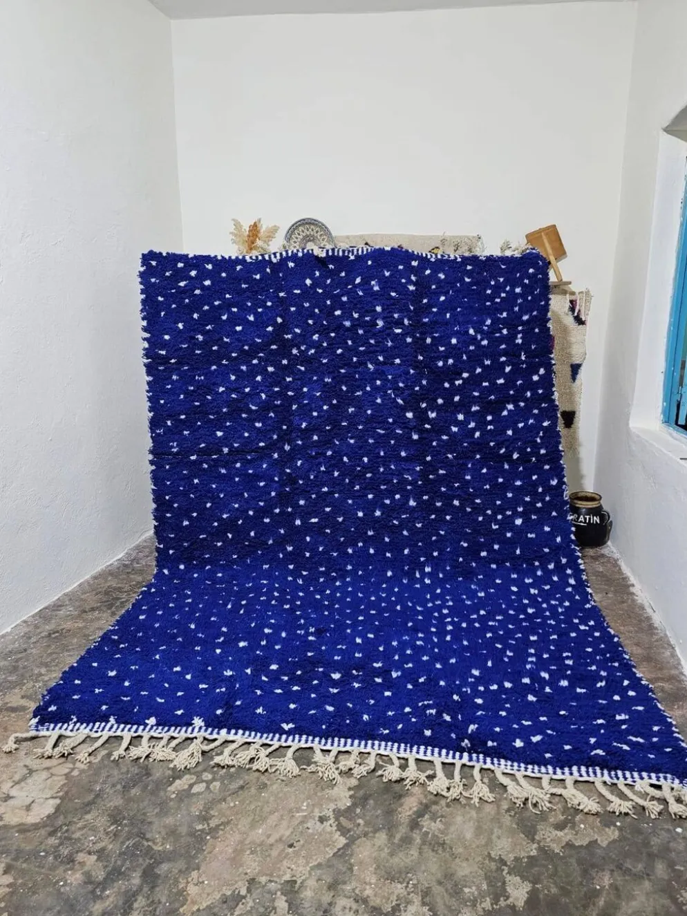 Tapis berbère design unique 200/300