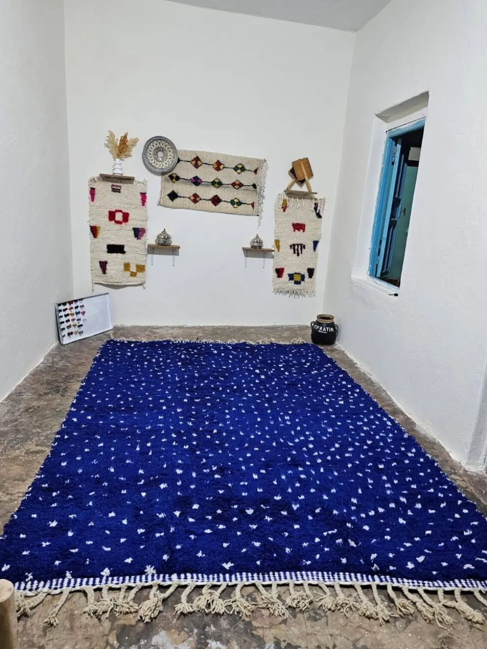 Tapis berbère design unique 200/300