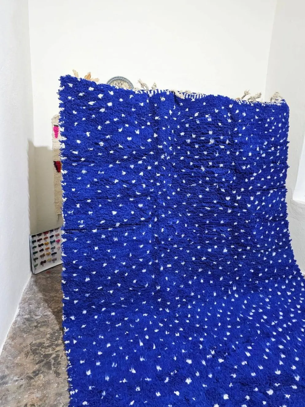 Tapis berbère en laine