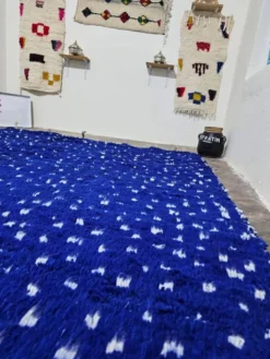 Tapis berbère en laine