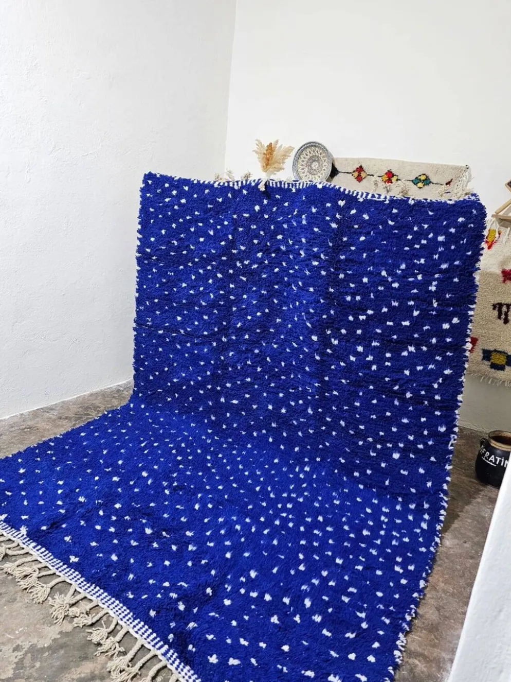 Tapis berbère en laine