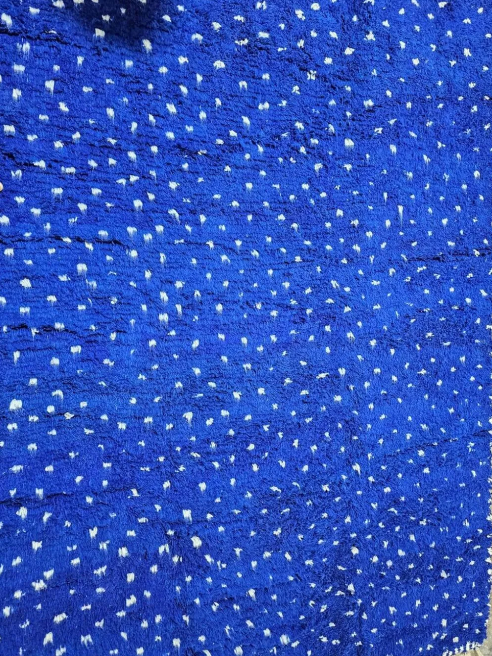 Tapis berbère en laine
