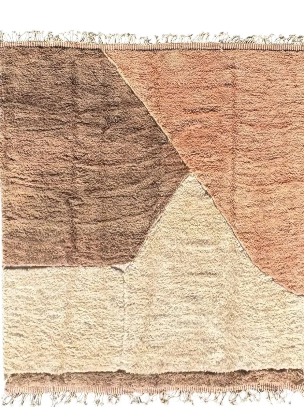 Tapis berbère en laine Essaouira sur mesure