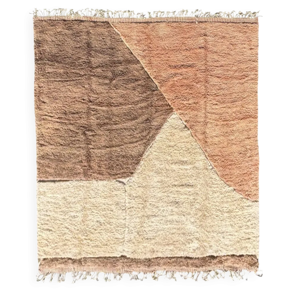 Tapis berbère en laine Essaouira sur mesure