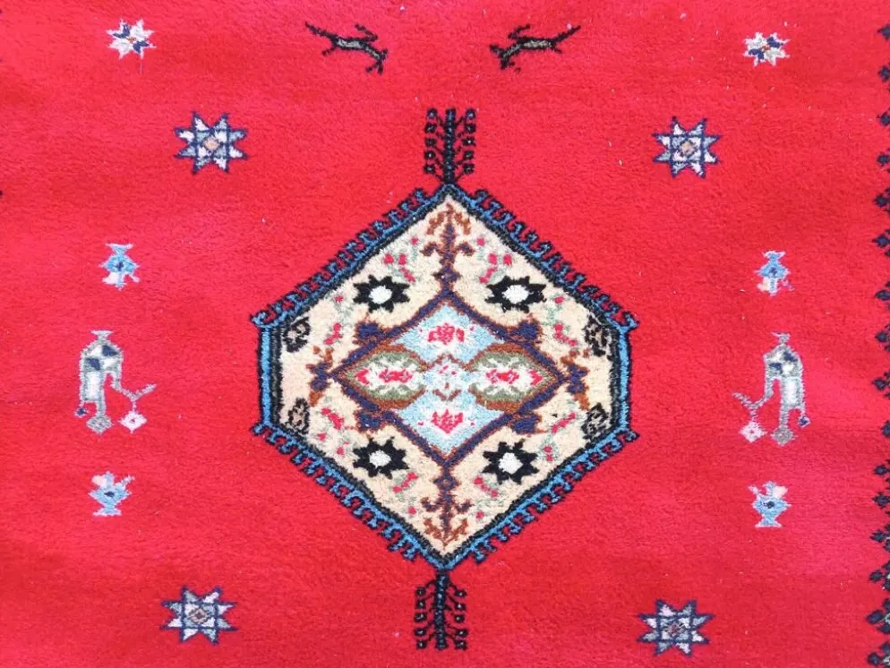Tapis Berbère fait main