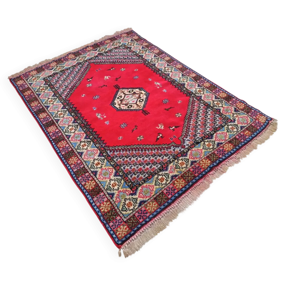 Tapis Berbère fait main