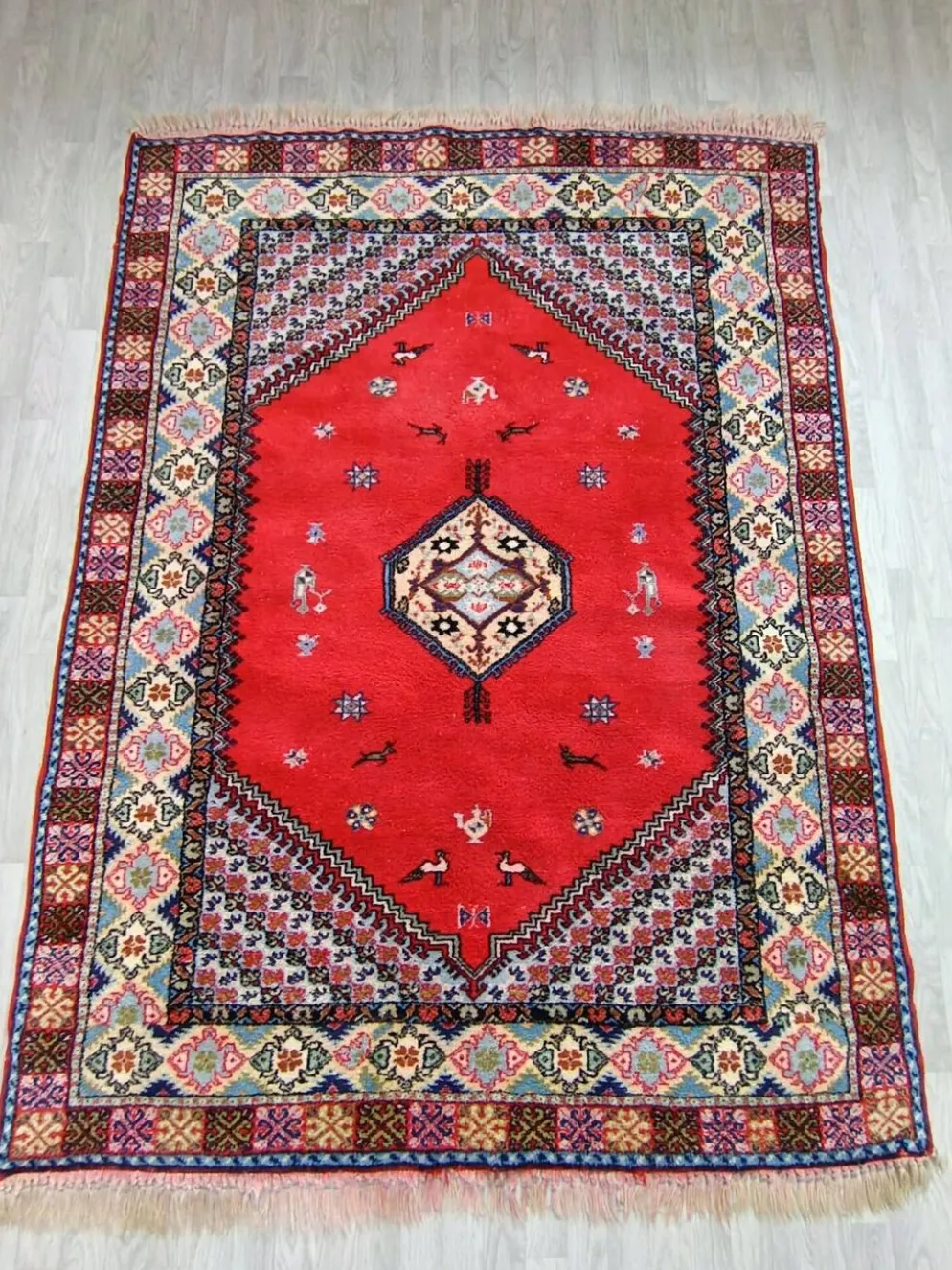 Tapis Berbère fait main