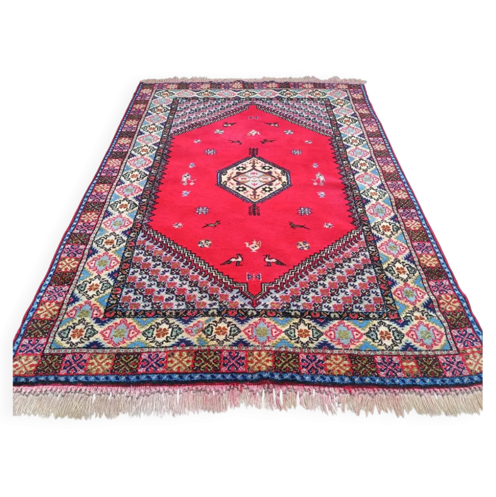 Tapis Berbère fait main