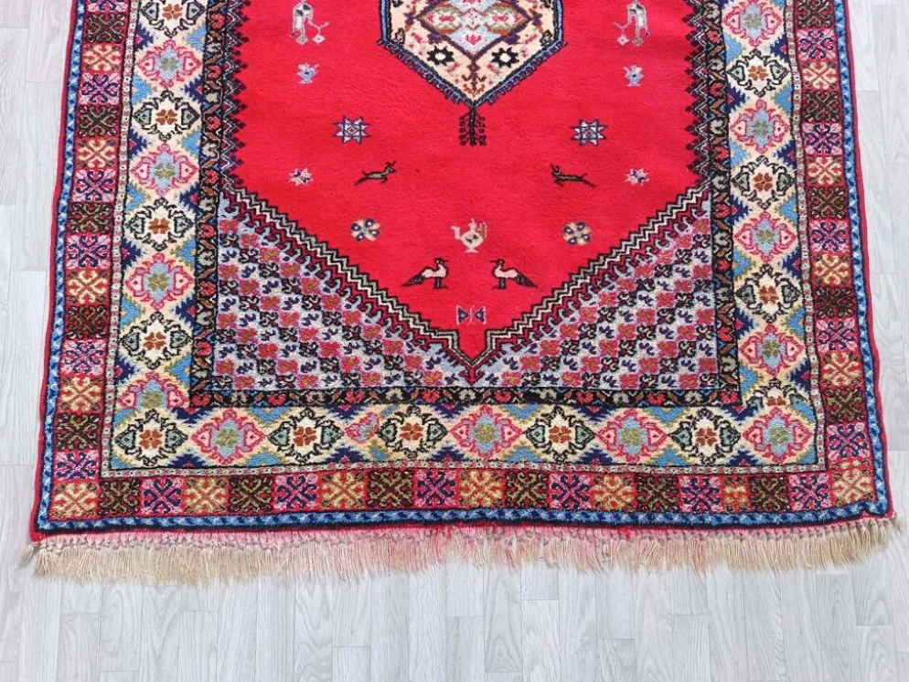 Tapis Berbère fait main