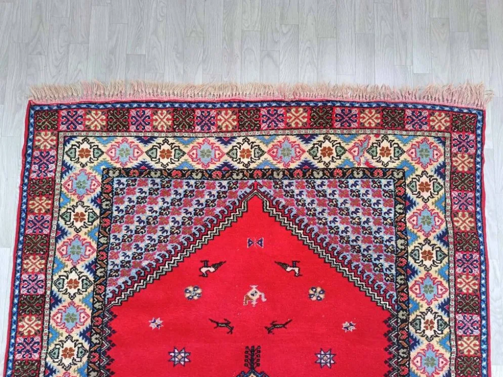 Tapis Berbère fait main