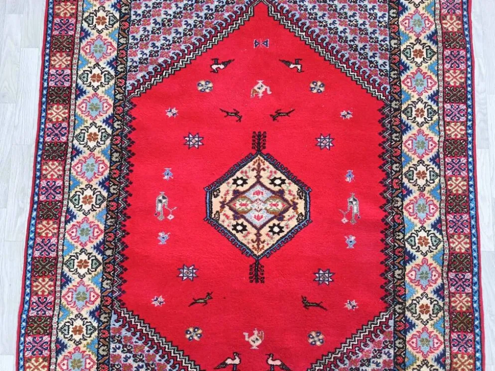 Tapis Berbère fait main