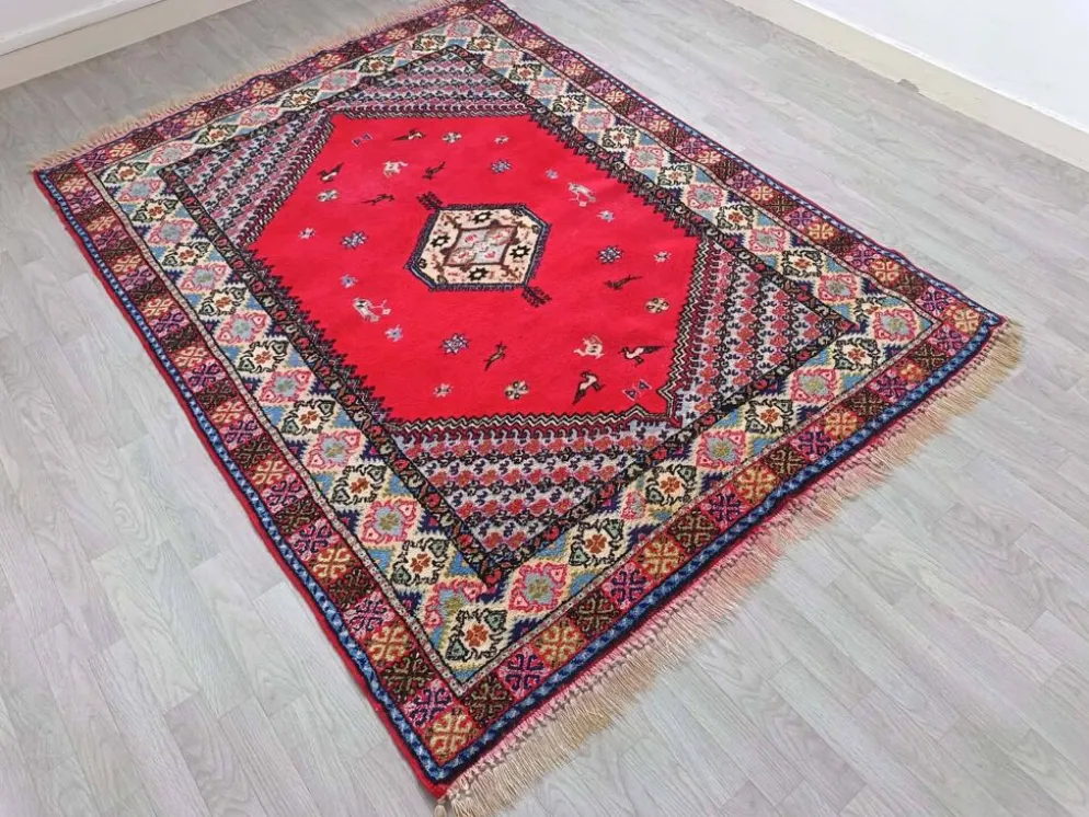 Tapis Berbère fait main