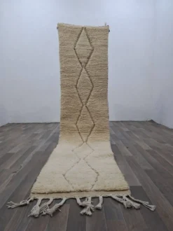 Tapis berbère fait main tapis de passage taille 75/300 cm