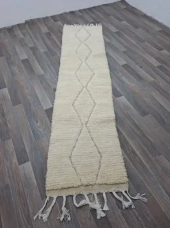 Tapis berbère fait main tapis de passage taille 75/300 cm