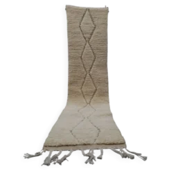 Tapis berbère fait main tapis de passage taille 75/300 cm