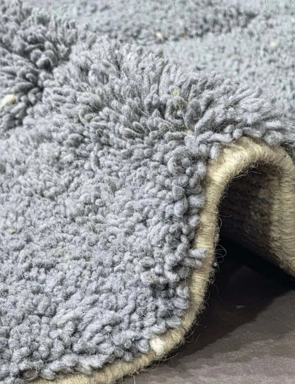 Tapis Berbère Gris - 270 x 180 cm