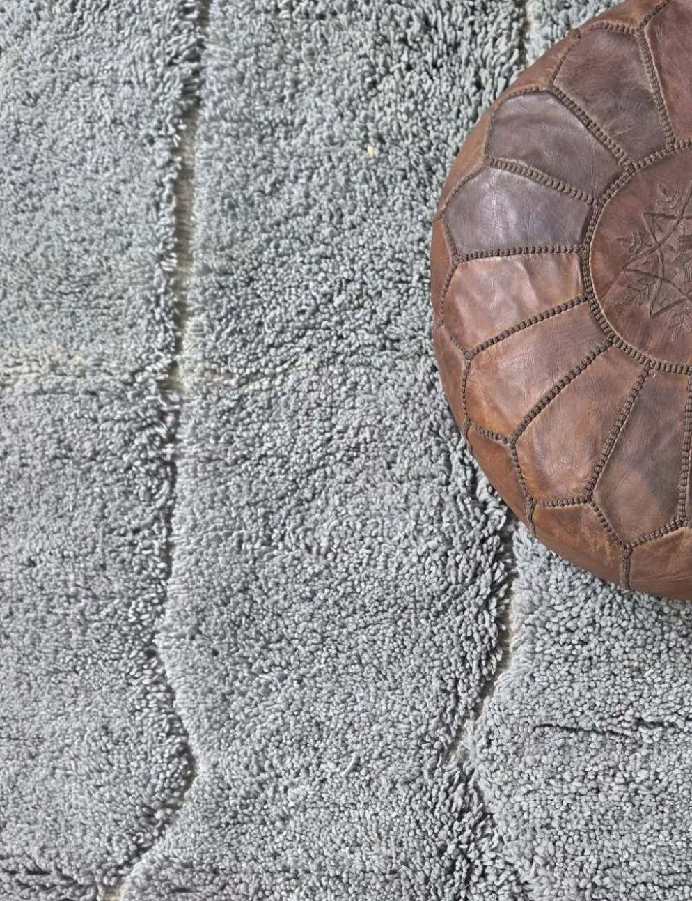 Tapis Berbère Gris - 270 x 180 cm
